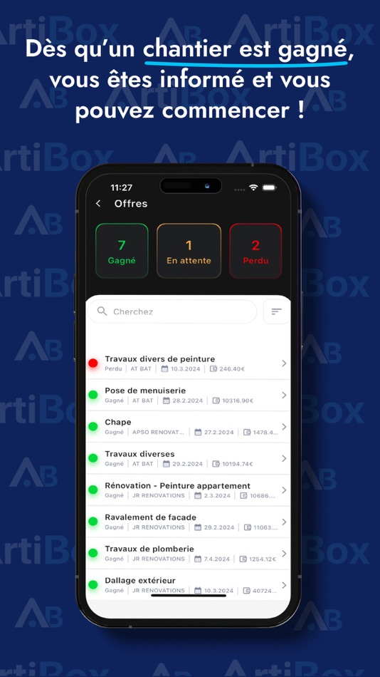 #6. ArtiBox (iOS) 由: SLN RENOVATIONS
