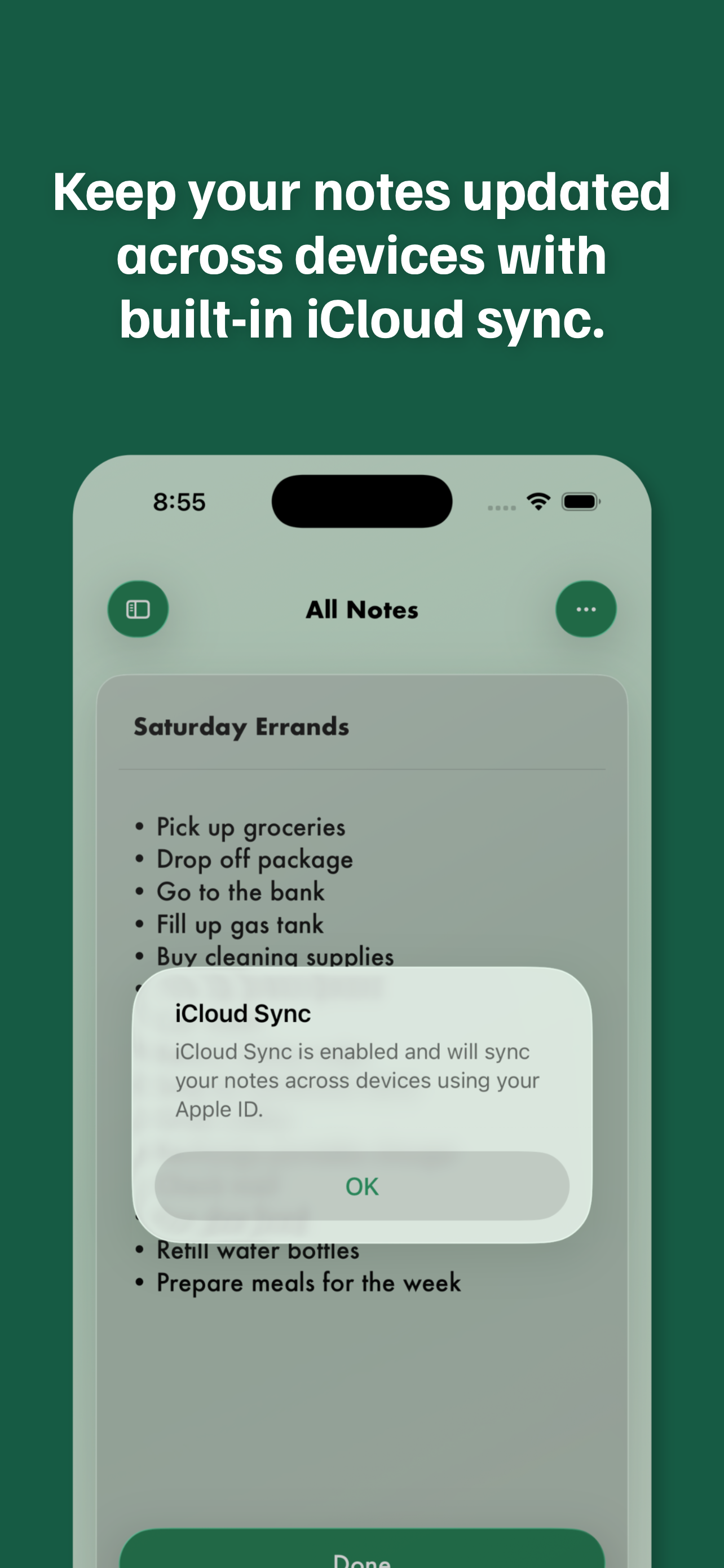 Bullet Note - Smart Notes screenshot 6