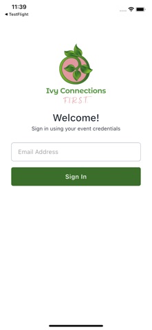 Ivy Connections F.I.R.S.T. iPhone screenshot