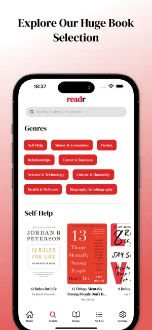 Readr: Your Key to Success screenshot 3