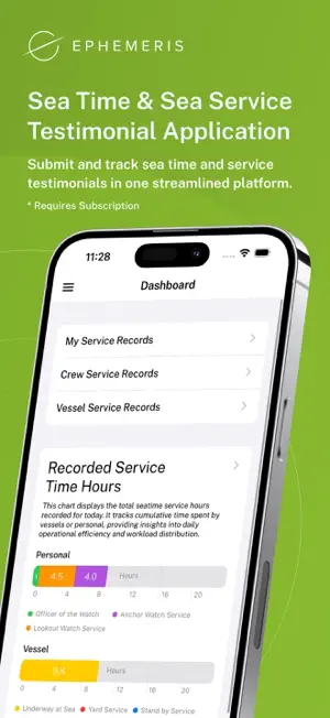 Seatime & Sea Service screenshot 1
