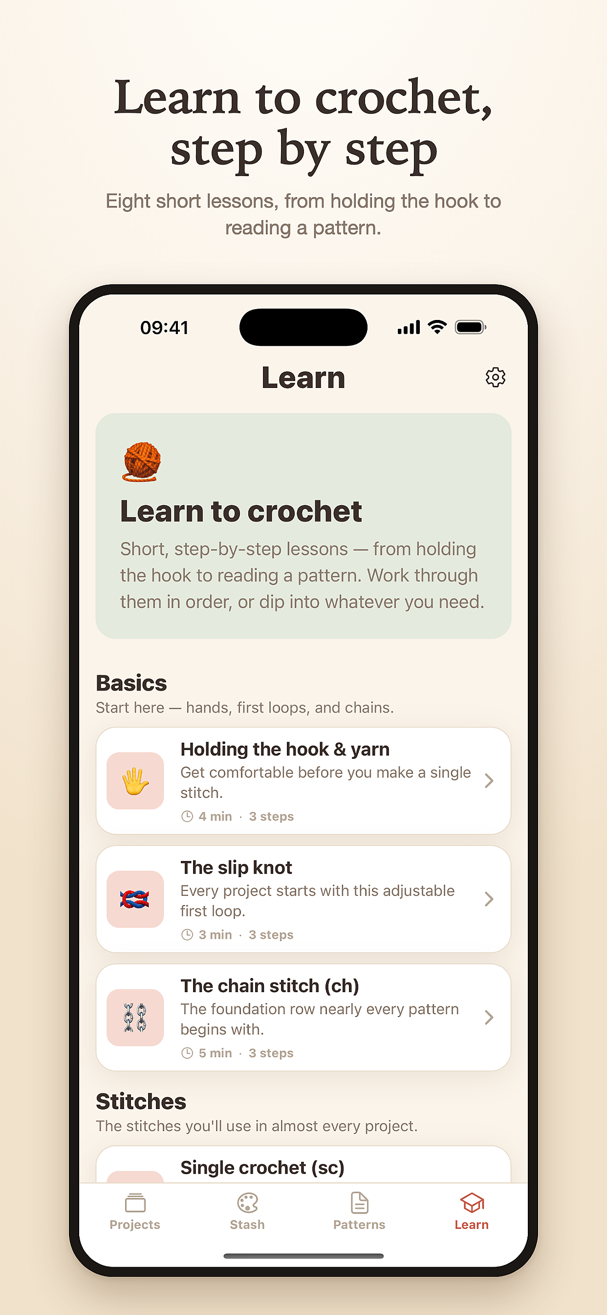 Loop Crochet screenshot 6