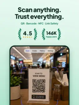 QR Code Reader: Quick & Safe screenshot 11