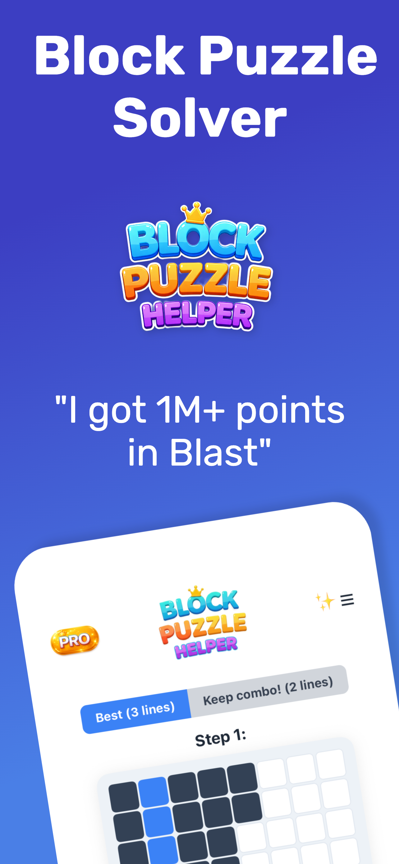 Block Puzzle Helper: Blast