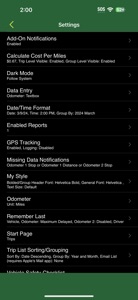 Track My Mileage And Expenses screenshot #7 for iPhone