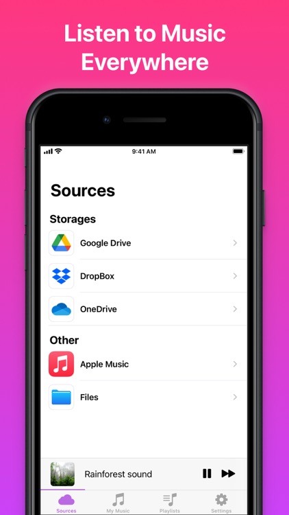 Mix - Offline Music Player