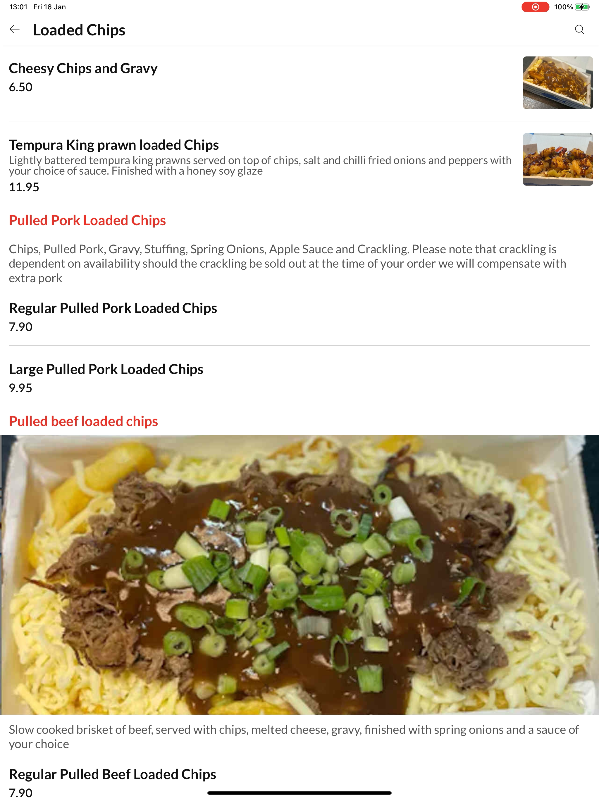 Cardiff Arms Fish Bar screenshot 7