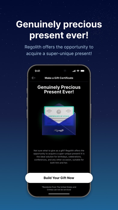 Regolith: Finance Investing Screenshot