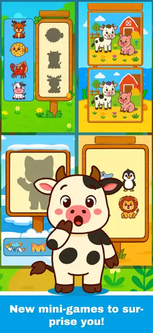 MemoKids: toddler memory games screenshot 3