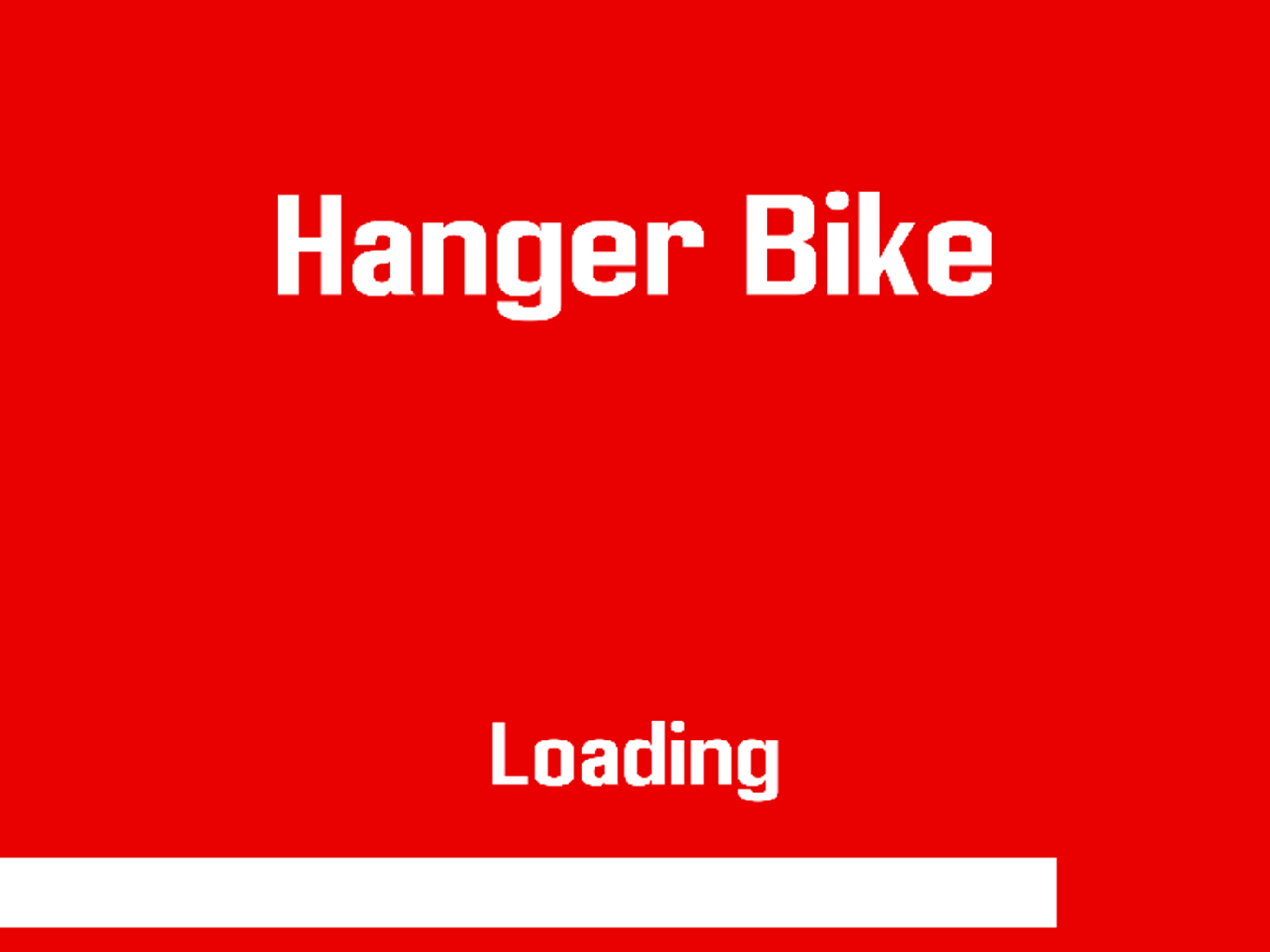 Hanger Bike
