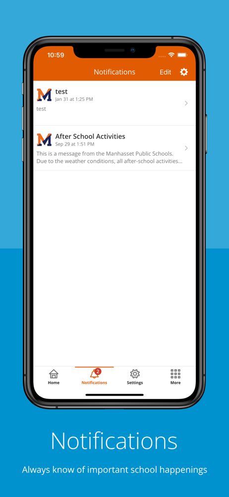 Manhasset Schools Mobile screenshot 4