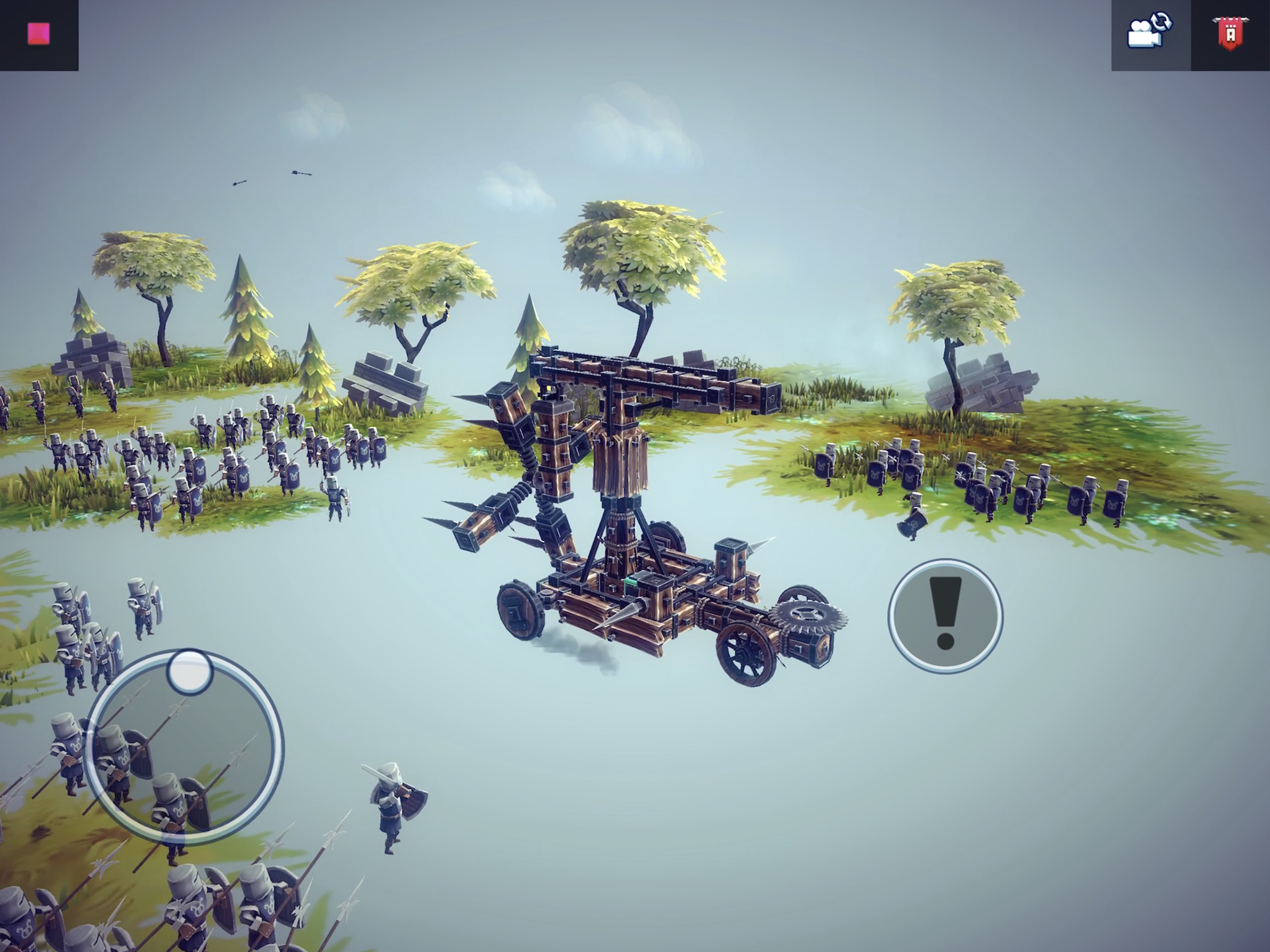 Besiege Mobile 截图 3