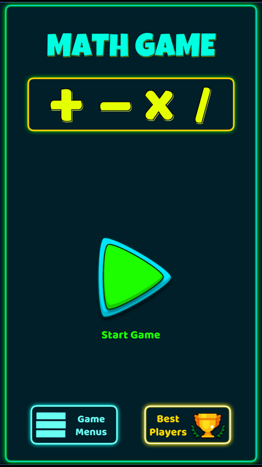 #1. Math Quiz Game 2025 (iOS) 由: Sumeyye Gumus Uzun