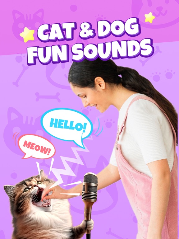 Screenshot #4 pour Cat Emotions: Sounds to Pet