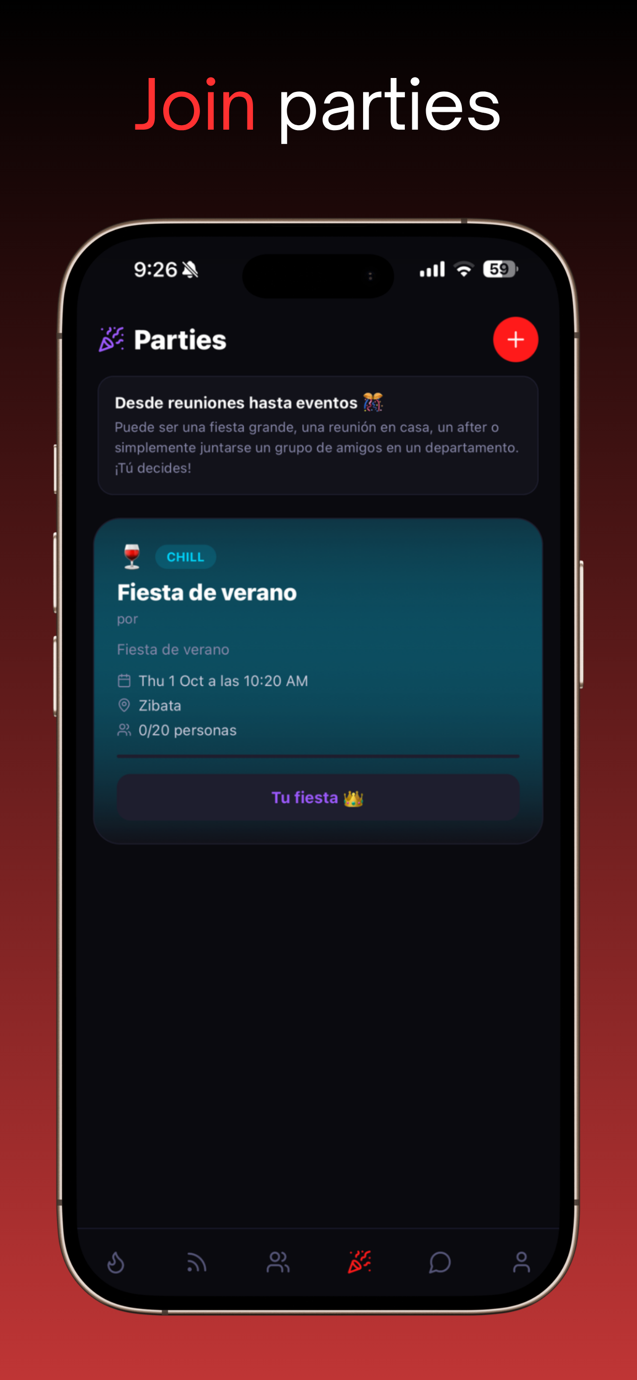 PartyUni screenshot 5