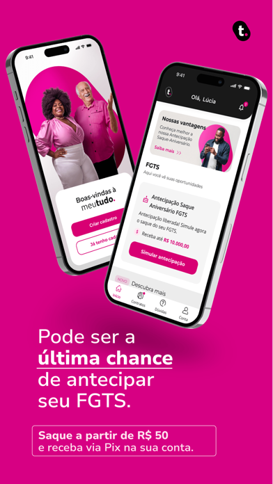 meutudo. Empréstimo, INSS FGTS Screenshot