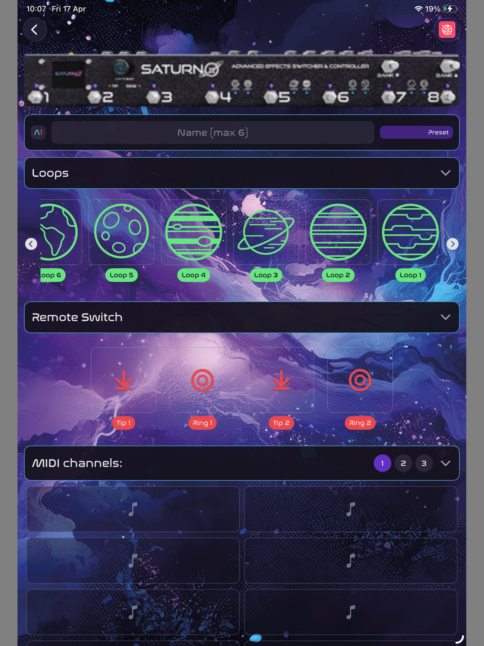 Saturno Editor