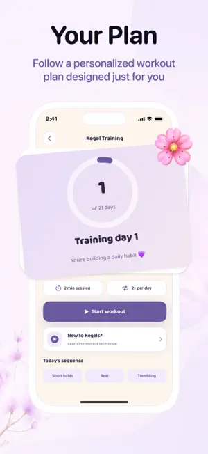 Kegel Trainer for Women & Core screenshot 2