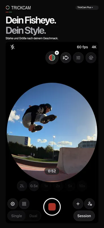 TrickCam App screenshot 4 of 8