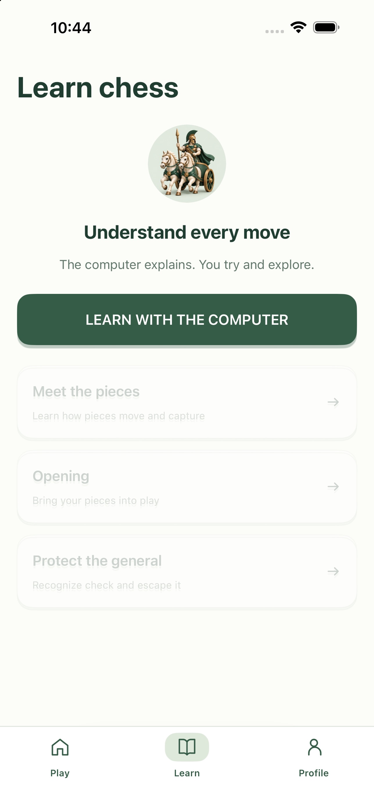 Screenshot 5 of Aicos Chess