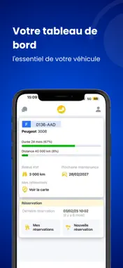 MyCarFleet screenshot 1