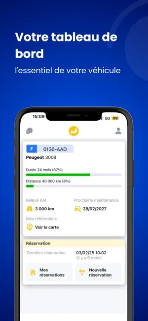 MyCarFleet screenshot 1
