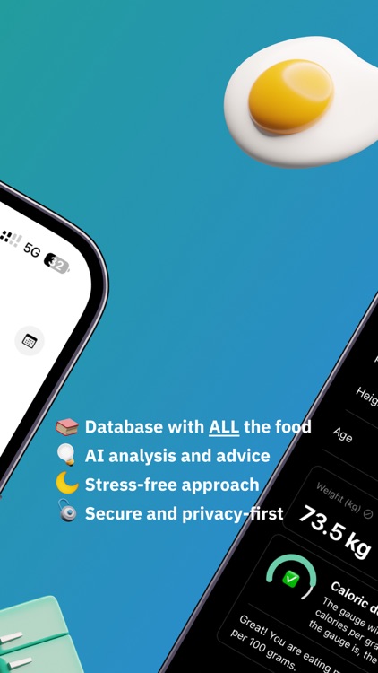FoodKit: AI weight companion