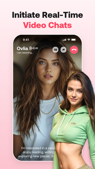 iSoul: AI Friends Chat Screenshot