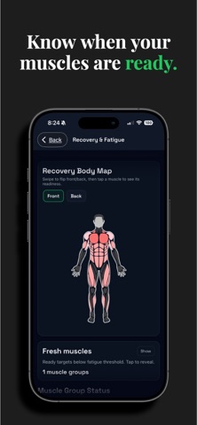 Push Pull: Workout Tracker screenshot