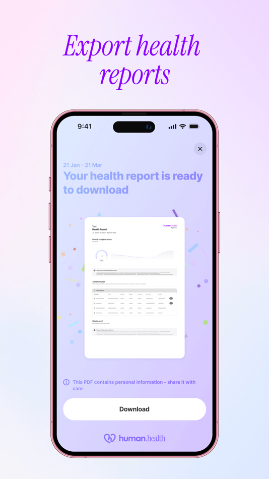 #9. Human Health: Chronic Illness (iOS) Ved: Human Operations Pty Ltd