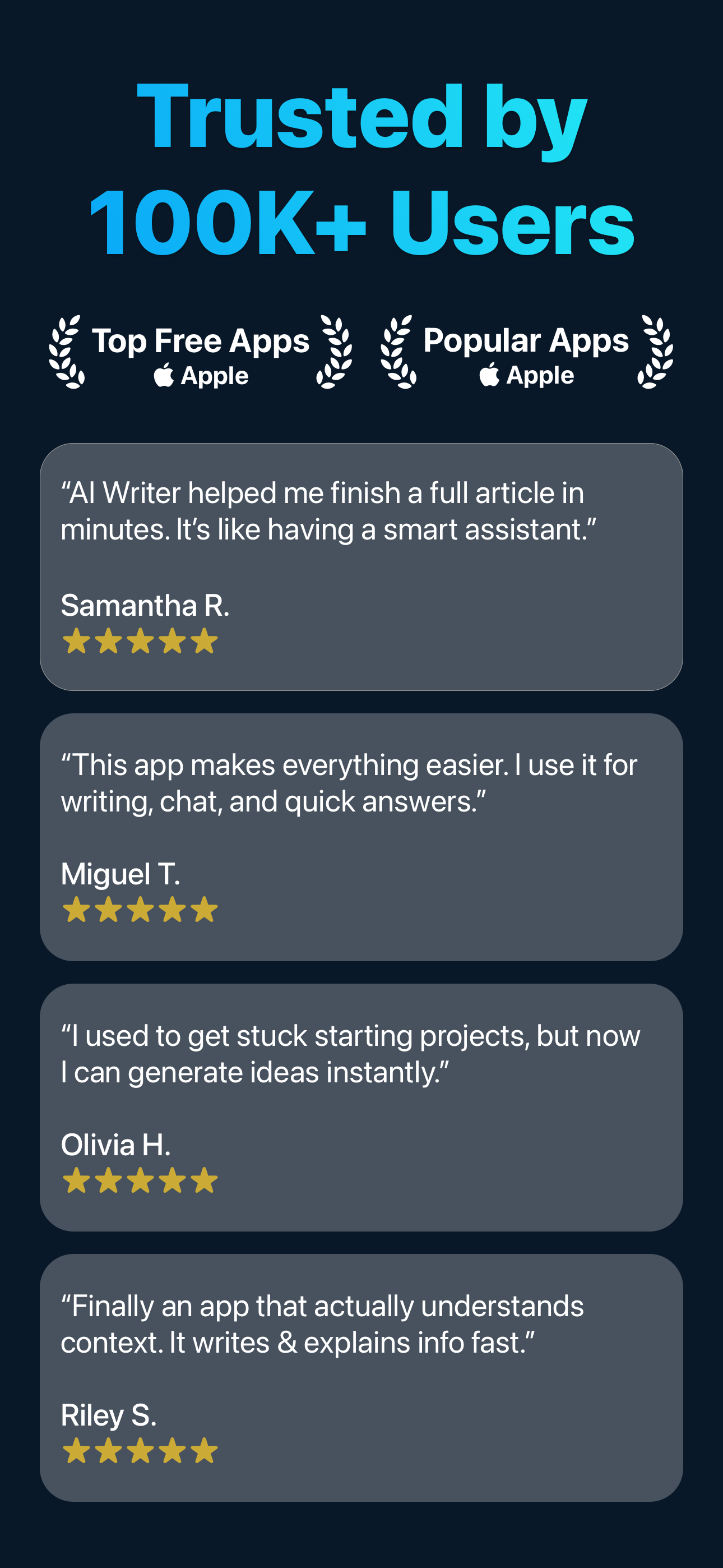 AI Writer - Writing Assistant