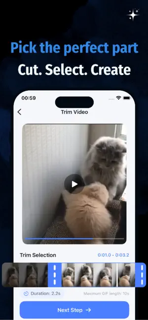 GIF Maker: Video to GIF Edit screenshot 3