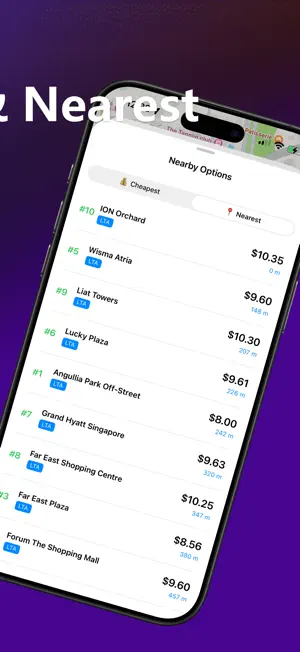 SGParking - Find Cheapest Lots screenshot 3
