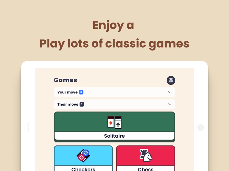 Grandie Games: Solitaire & Fun screenshot 11