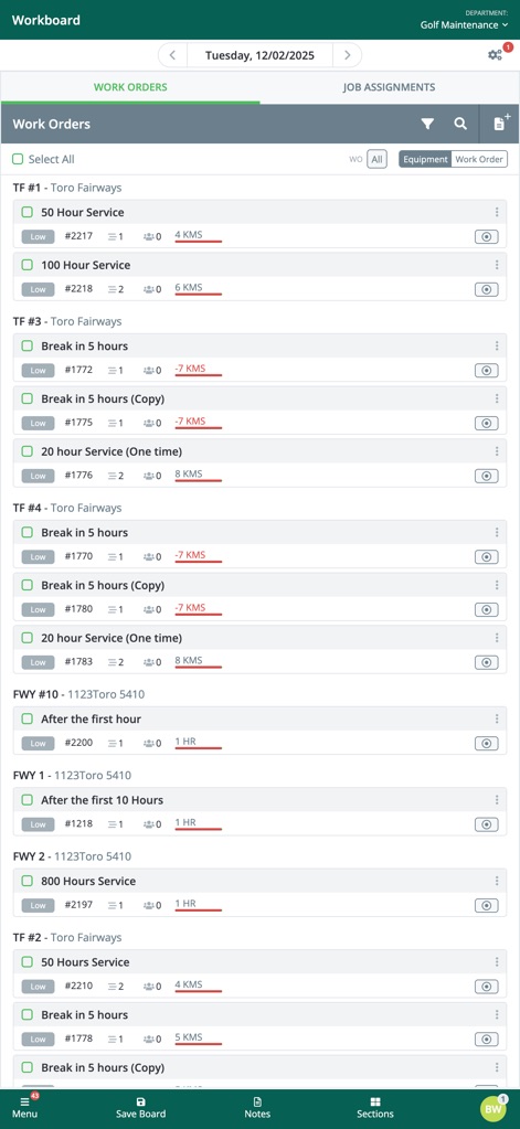 ASB taskTracker - Sports App | MWM