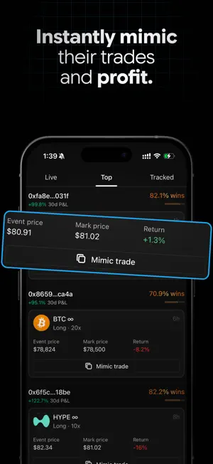 Dapital - Social Trading App screenshot 3