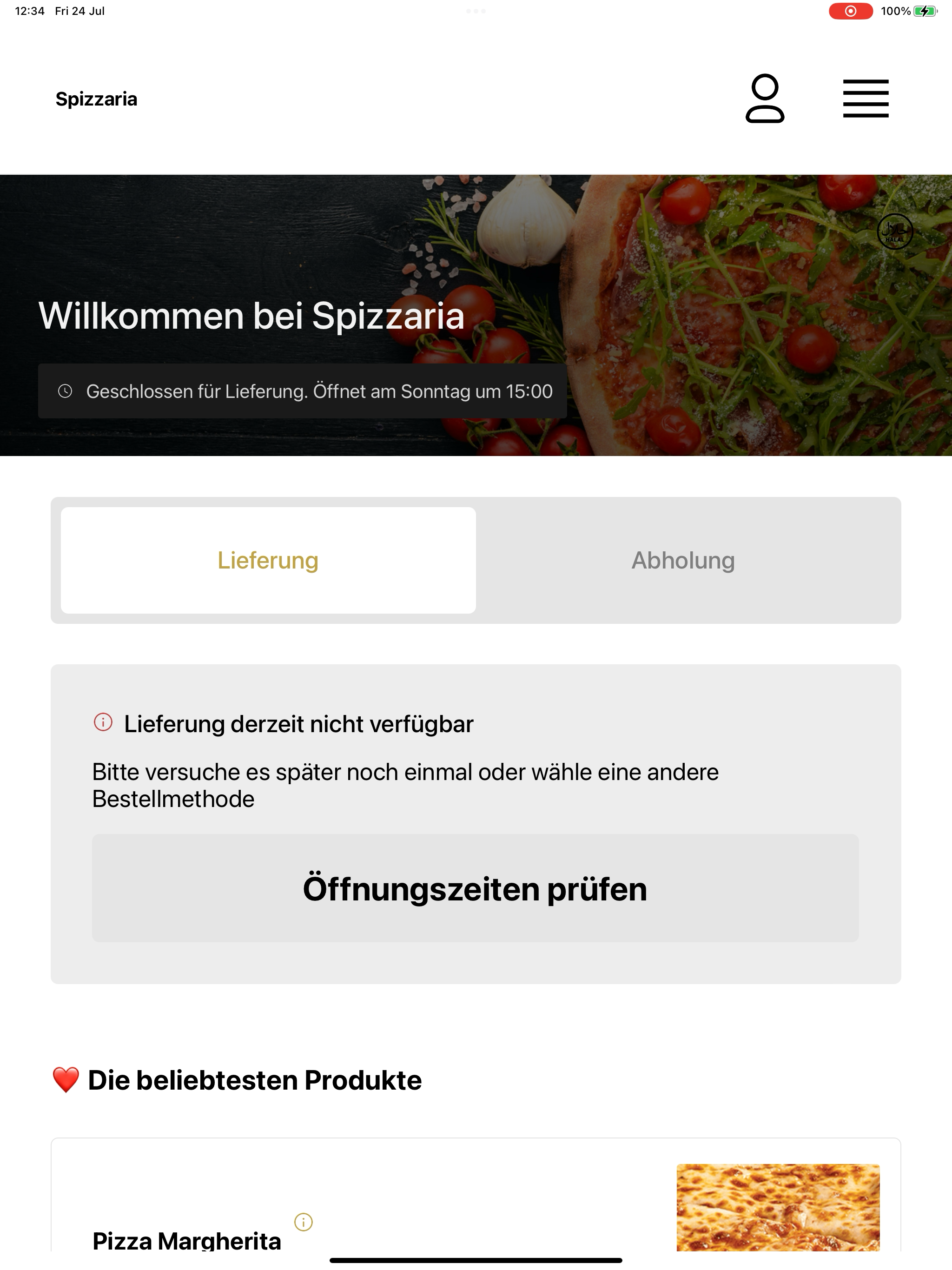 Spizzaria screenshot 13