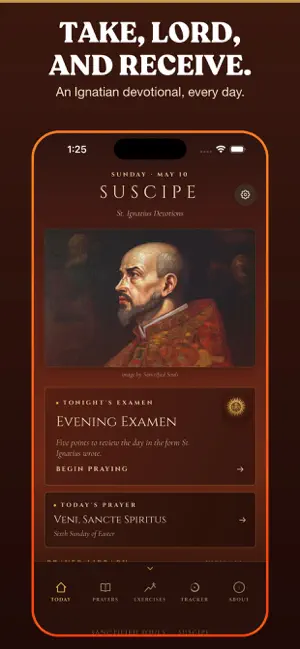 Suscipe screenshot 1