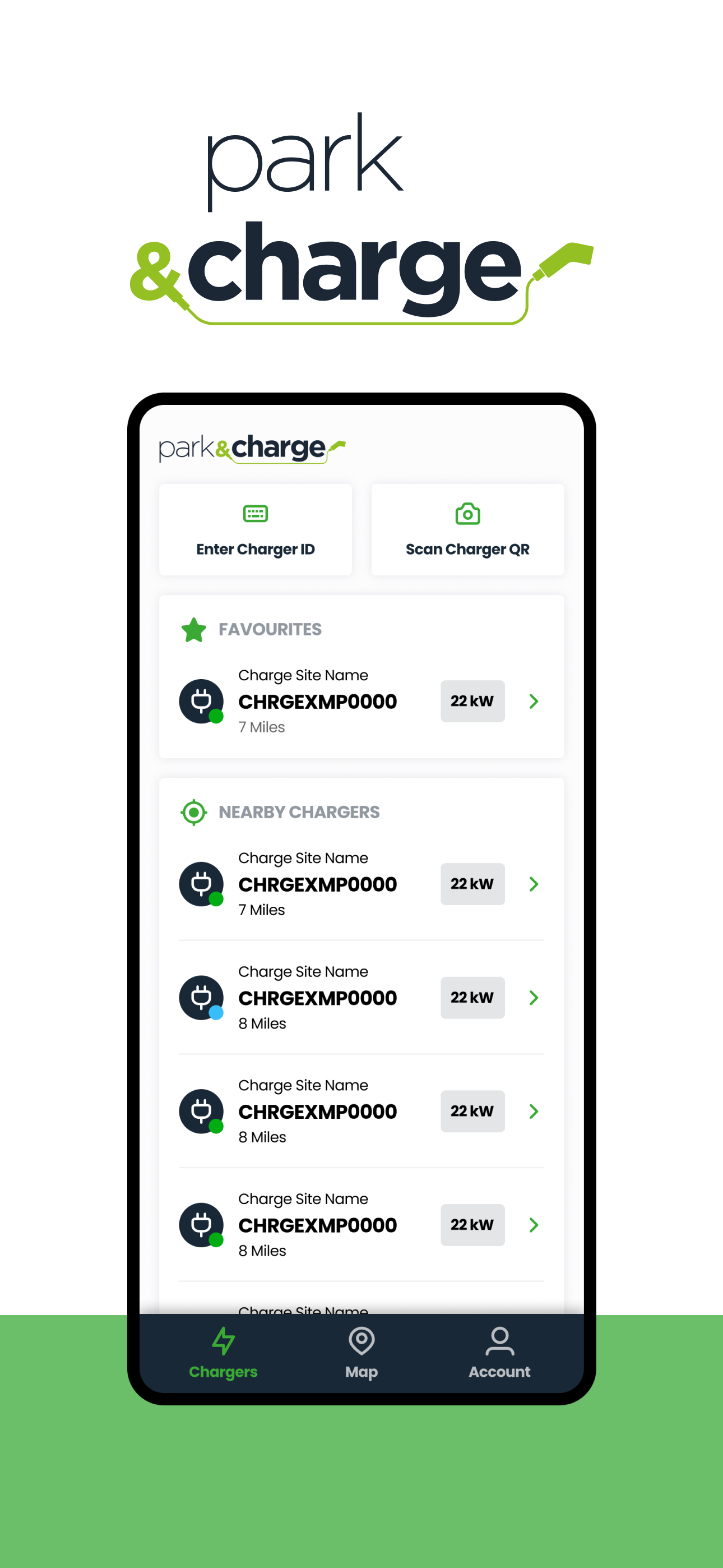 Park and Charge screenshot 1