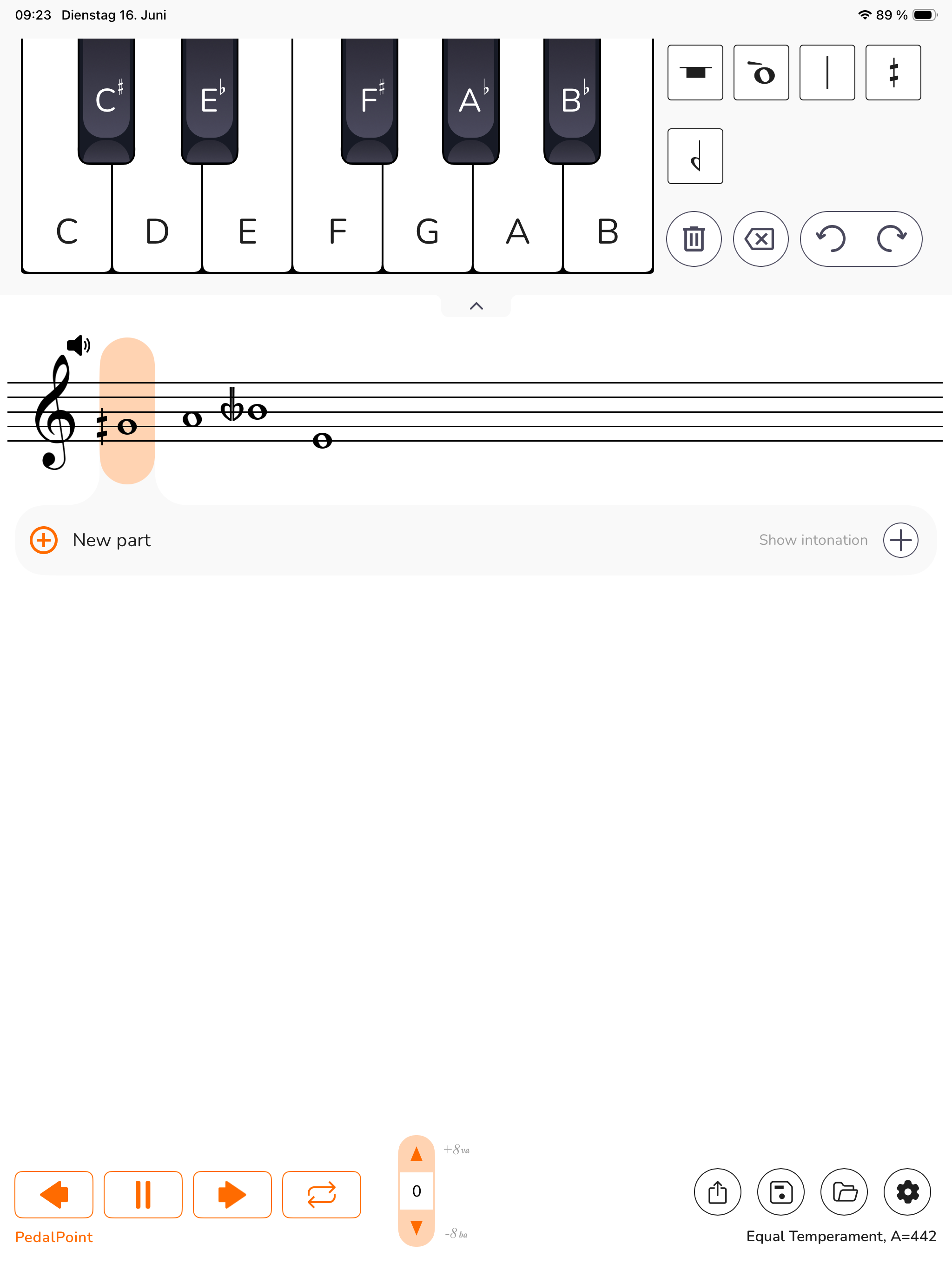 PedalPoint screenshot 9