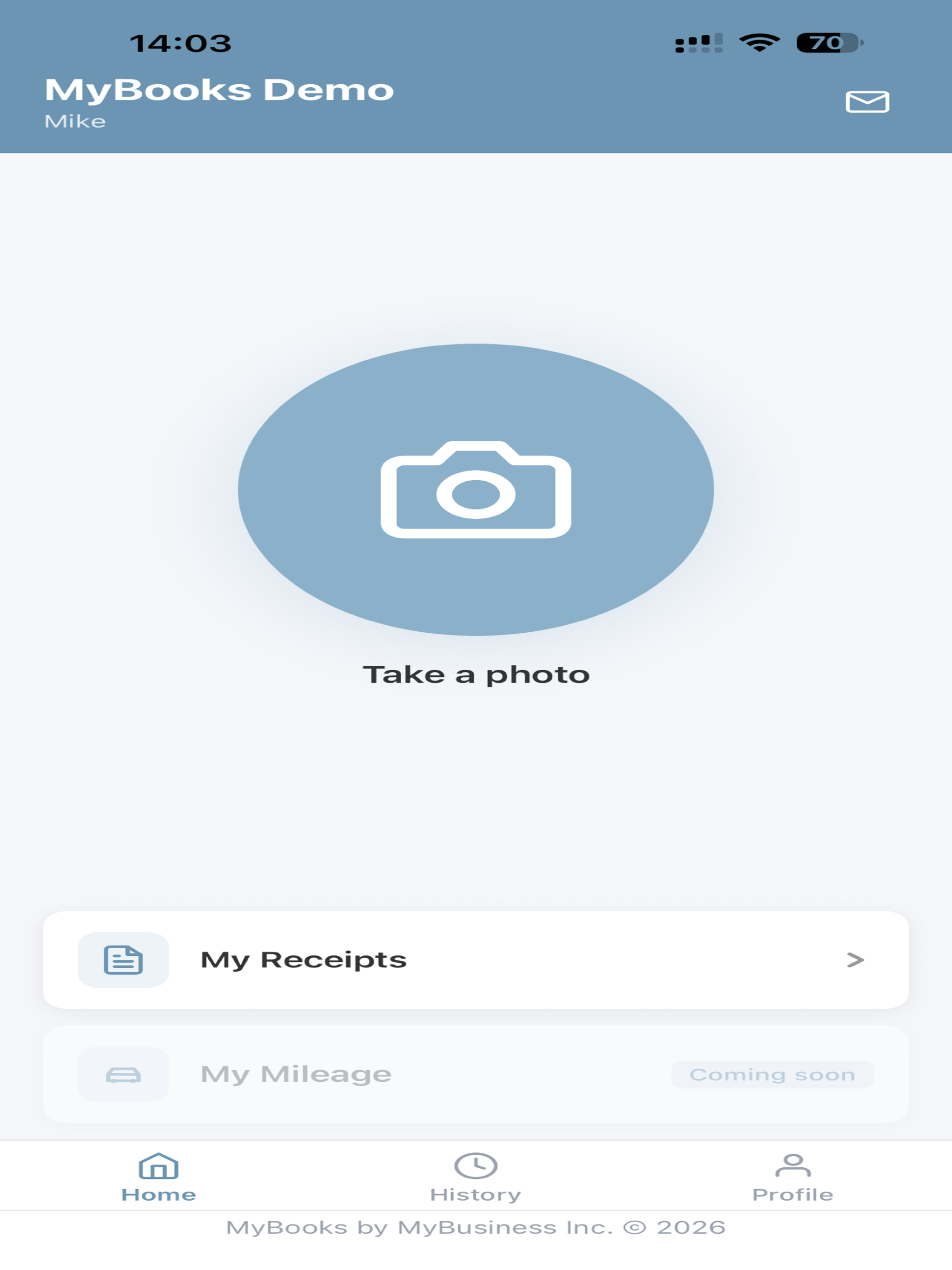 MyBooks by MyBusiness screenshot 7