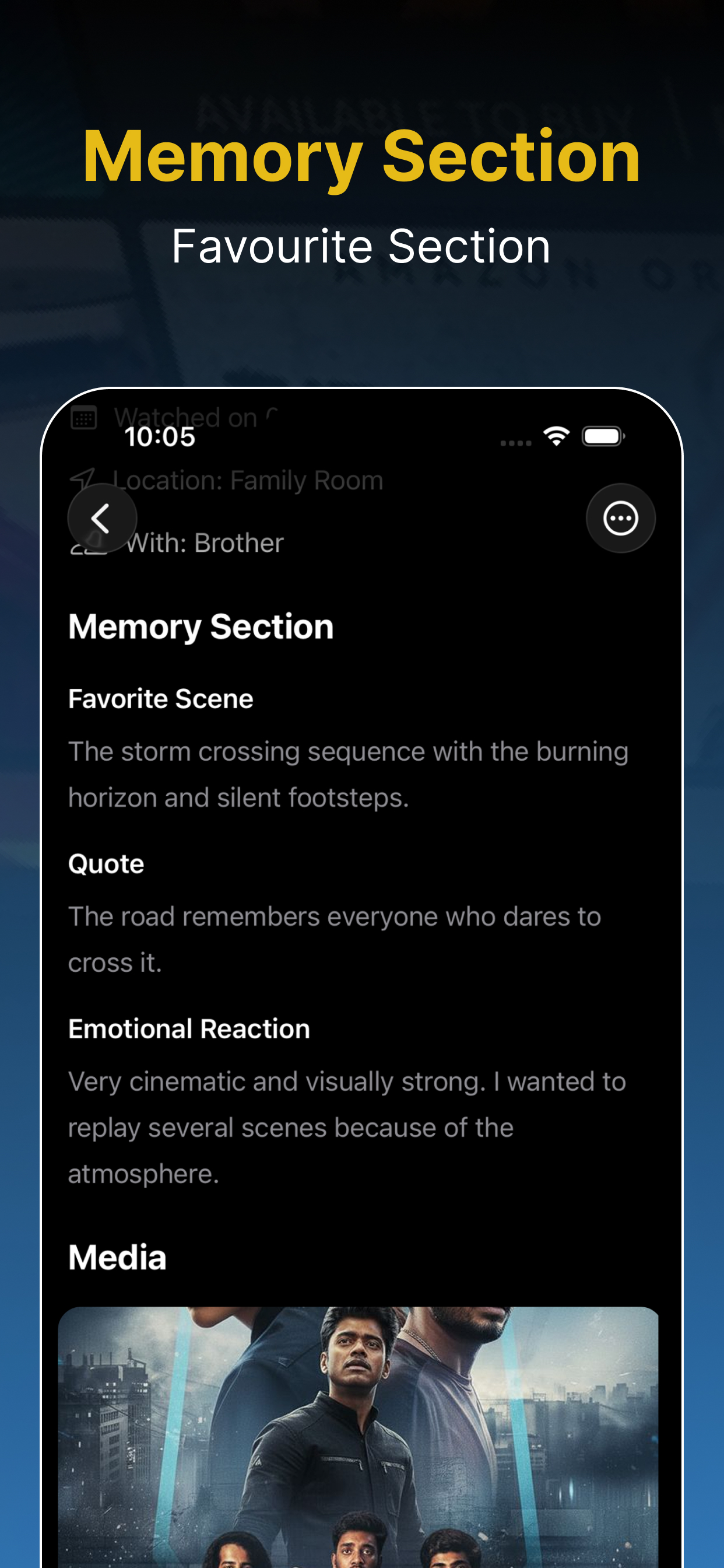 Cinematik 2026 screenshot 7