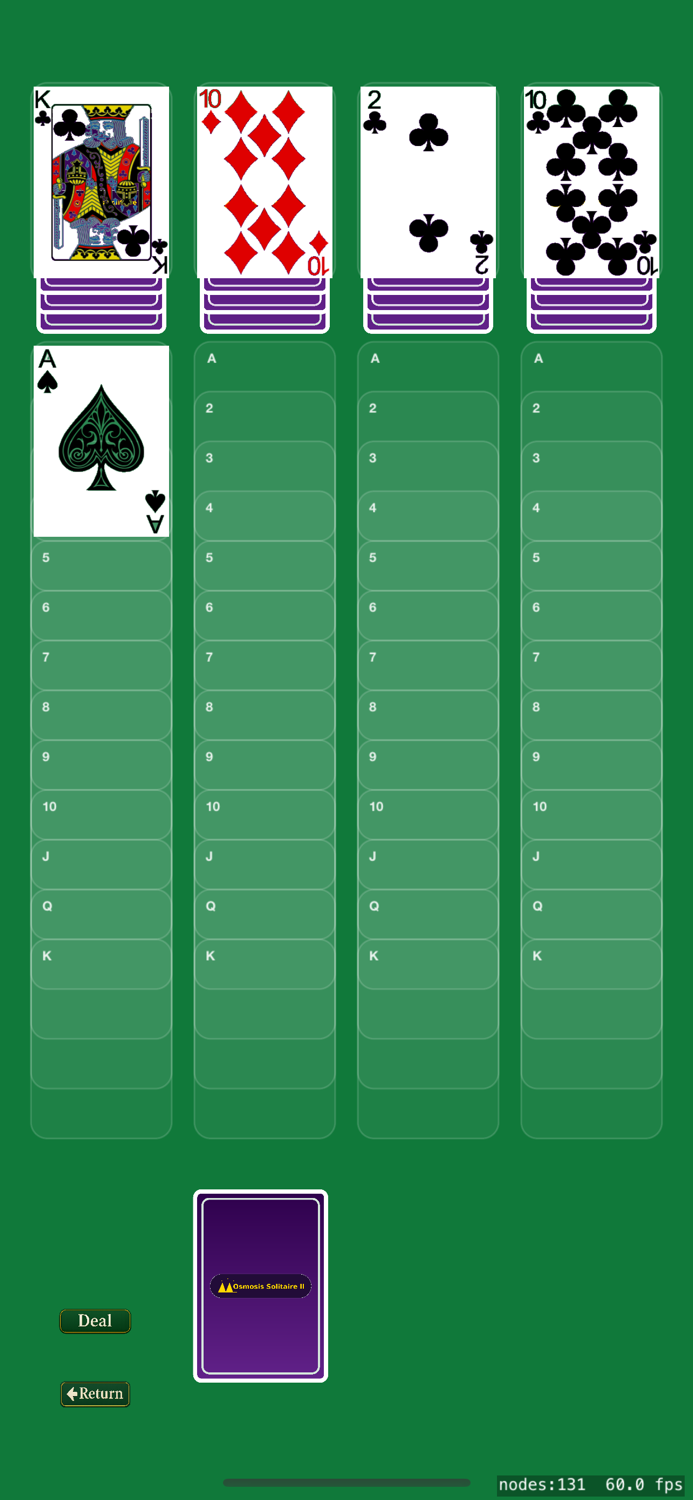 Osmosis Solitaire II
