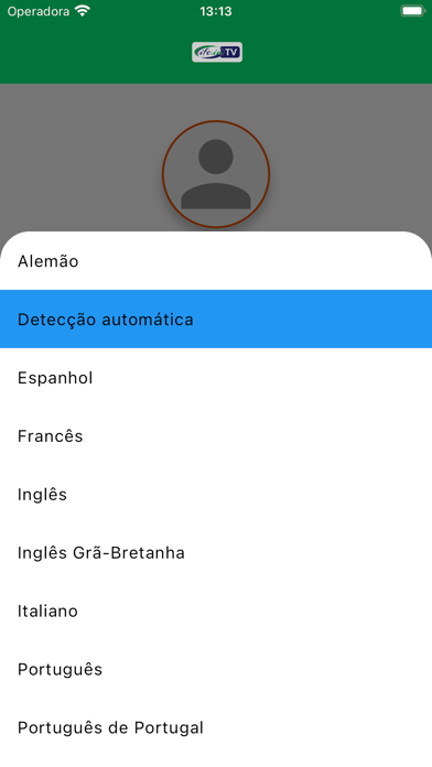 App screenshot