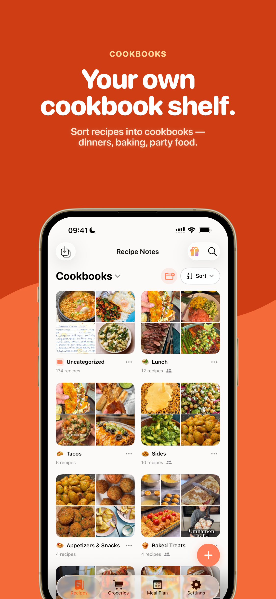 Recipe Notes - My Cookbook screenshot 2