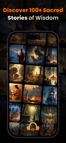 Hindu Stories iPhone screenshot