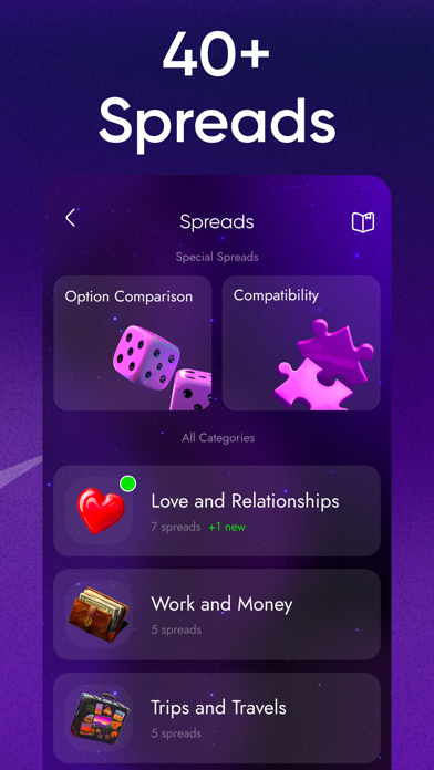 Tarot Cards Reading & Meanings Screenshot