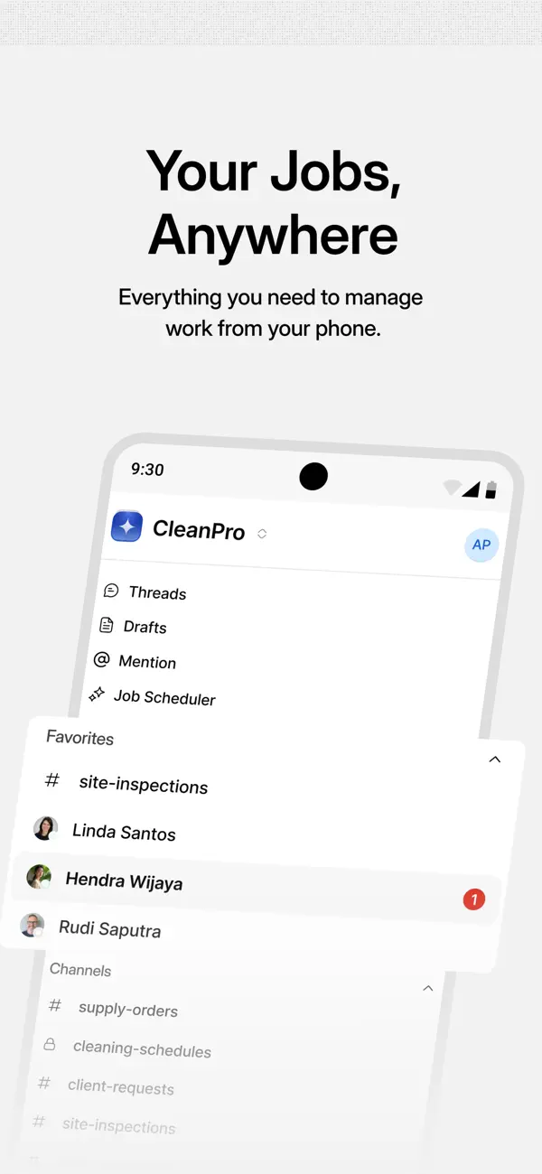 Screenshot #3 pour MySquadly