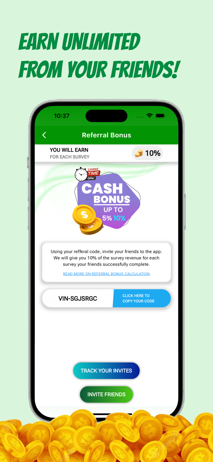 Earn Money with Survey Bucks