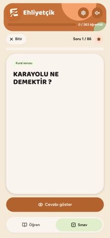 Ehliyetçik: KKTC Ehliyet screenshot 5